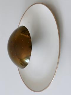 Exceptional Elegant Mid Century Modern Flush Mount or Sconce Germany 1960s - 2522600