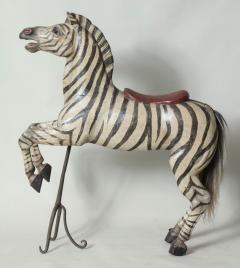 Exceptional Exotic Carousel Zebra by Karl Muller - 2520505