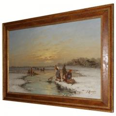 Exceptional F Munsterfeld Painting - 2921446