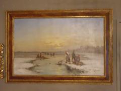 Exceptional F Munsterfeld Painting - 2921448