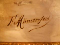 Exceptional F Munsterfeld Painting - 2921449