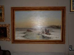 Exceptional F Munsterfeld Painting - 2921451