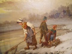 Exceptional F Munsterfeld Painting - 2921454