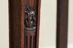 Exceptional Flemish Treasure Cabinet in Carved Oak Late 19th Century - 4395672