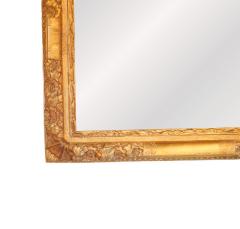 Exceptional French Giltwood Frame Rectangular Shape Hanging Wall Mirror - 3330050