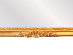 Exceptional French Giltwood Frame Rectangular Shape Hanging Wall Mirror - 3330069