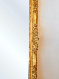 Exceptional French Giltwood Frame Rectangular Shape Hanging Wall Mirror - 3330099