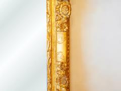 Exceptional French Giltwood Frame Rectangular Shape Hanging Wall Mirror - 3330100