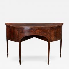 Exceptional George III Demilune Sideboard - 2759871