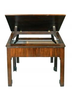 Exceptional George III Mahogany Architects Table - 4336448