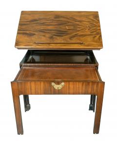 Exceptional George III Mahogany Architects Table - 4336524
