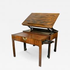 Exceptional George III Mahogany Architects Table - 4336838