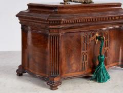 Exceptional Georgian Gothic Tea Caddy - 4738026