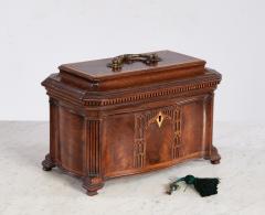 Exceptional Georgian Gothic Tea Caddy - 4738027