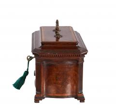Exceptional Georgian Gothic Tea Caddy - 4738028