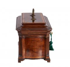 Exceptional Georgian Gothic Tea Caddy - 4738029