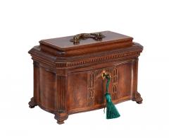 Exceptional Georgian Gothic Tea Caddy - 4738031