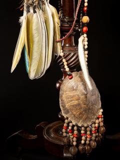 Exceptional Group of Three Amazonian Ceremonial Feather Headdresses - 4492148