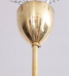 Exceptional Huge Brass Sputnik Chandelier - 543527