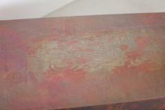 Exceptional Huge and Very Rare Copper Coffee Table by Bernhard Rohne - 543444