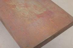 Exceptional Huge and Very Rare Copper Coffee Table by Bernhard Rohne - 543446