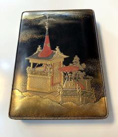 Exceptional Japanese Lacquer Suzuribako Edo Period with Provenance Note - 1866767
