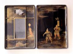 Exceptional Japanese Lacquer Suzuribako Edo Period with Provenance Note - 1866771