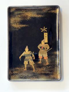 Exceptional Japanese Lacquer Suzuribako Edo Period with Provenance Note - 1866772