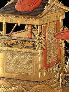 Exceptional Japanese Lacquer Suzuribako Edo Period with Provenance Note - 1866775