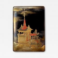 Exceptional Japanese Lacquer Suzuribako Edo Period with Provenance Note - 1873624