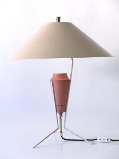 Exceptional Large Elegant Mid Century Modern Table Lamp Germany 1950s - 2342547