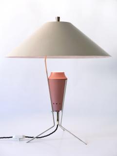Exceptional Large Elegant Mid Century Modern Table Lamp Germany 1950s - 2342552