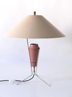 Exceptional Large Elegant Mid Century Modern Table Lamp Germany 1950s - 2342553