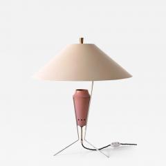 Exceptional Large Elegant Mid Century Modern Table Lamp Germany 1950s - 2347221