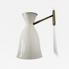 Exceptional Large Mid Century Diabolo Sconces or Wall Lights Germany 1950s - 4358495