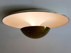 Exceptional Large Mid Century Modern Flush Mount or Sconce Germany 1960s - 2522579