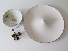 Exceptional Large Mid Century Modern Flush Mount or Sconce Germany 1960s - 2522582