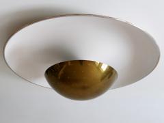 Exceptional Large Mid Century Modern Flush Mount or Sconce Germany 1960s - 2522585