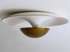 Exceptional Large Mid Century Modern Flush Mount or Sconce Germany 1960s - 2522587