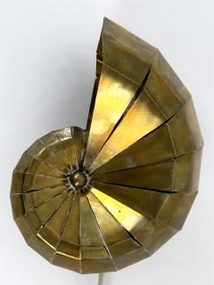 Exceptional Lovely Mid Century Modern Brass Sconce Natilius Germany 1960s - 4713812
