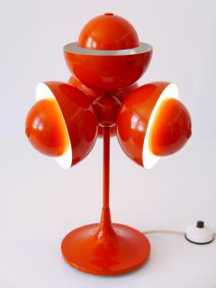 Exceptional Lovely Mid Century Modern Flowerpot Table Lamp Germany 1970s - 3175095