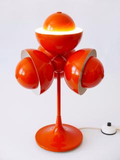 Exceptional Lovely Mid Century Modern Flowerpot Table Lamp Germany 1970s - 3175096