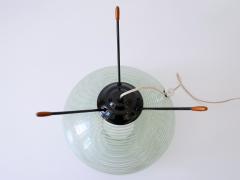 Exceptional Lovely Mid Century Modern Tripod UFO Table Lamp Germany 1950s - 3180130