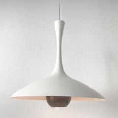 Exceptional Mid Century Modern Pendant Lamp Germany 1950s - 1931061