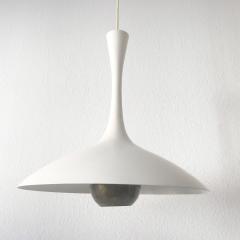 Exceptional Mid Century Modern Pendant Lamp Germany 1950s - 1931070