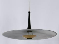 Exceptional Mid Century Modern Pendant Lamp or Hanging Light Germany 1950s - 3908403