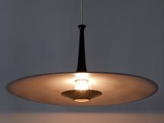 Exceptional Mid Century Modern Pendant Lamp or Hanging Light Germany 1950s - 3908404