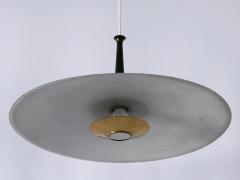 Exceptional Mid Century Modern Pendant Lamp or Hanging Light Germany 1950s - 3908405