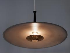 Exceptional Mid Century Modern Pendant Lamp or Hanging Light Germany 1950s - 3908406