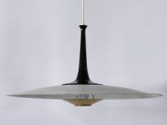 Exceptional Mid Century Modern Pendant Lamp or Hanging Light Germany 1950s - 3908407